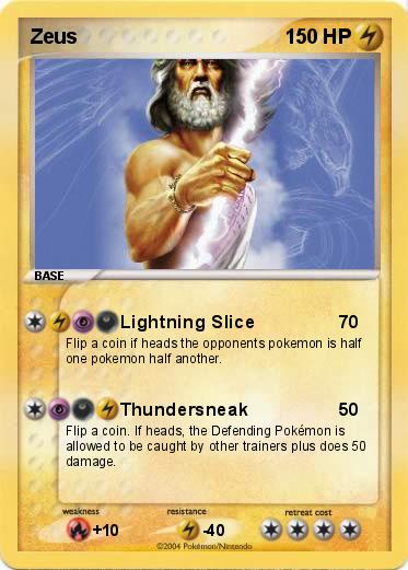 Pokemon Zeus