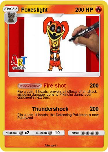 Pokemon Foxeslight