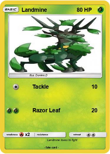 Pokemon Landmine