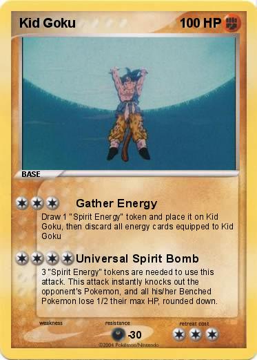 Pokemon Kid Goku