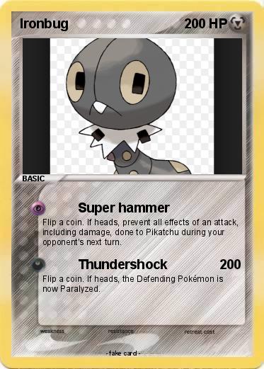 Pokemon Ironbug