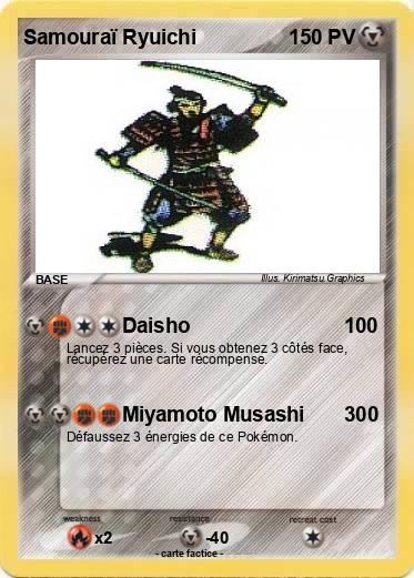 Pokemon Samouraï Ryuichi