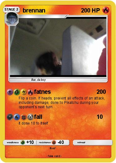 Pokemon brennan