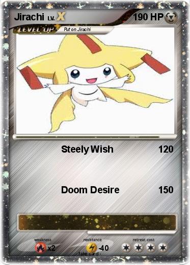 Pokemon Jirachi