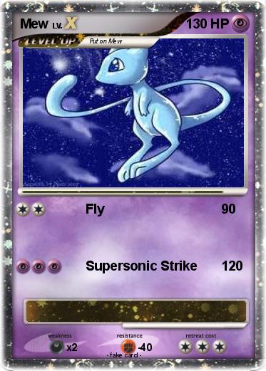 Pokemon Mew