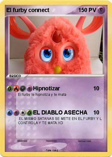 Pokemon El furby connect
