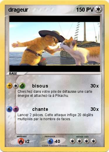 Pokemon drageur 