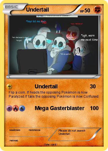 Pokemon Undertail