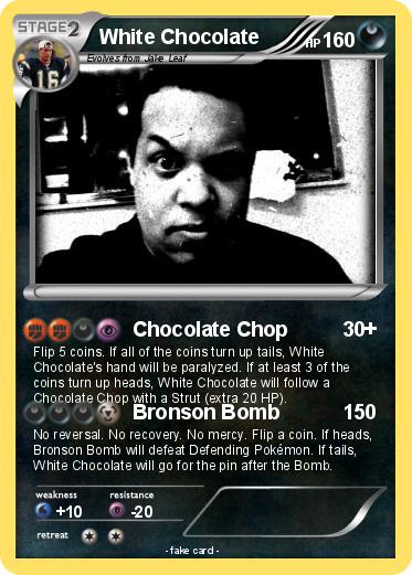 Pokemon White Chocolate