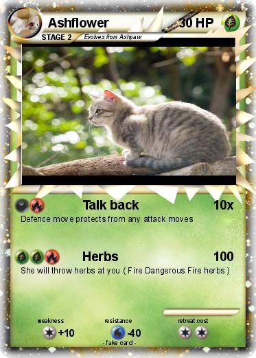 Pokemon Ashflower