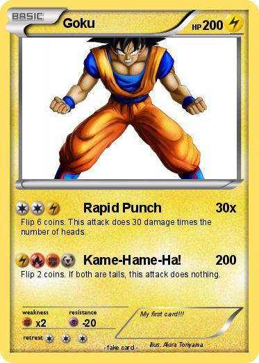Pokemon Goku