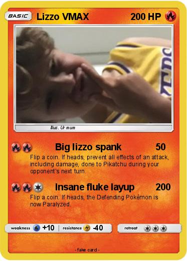 Pokemon Lizzo VMAX