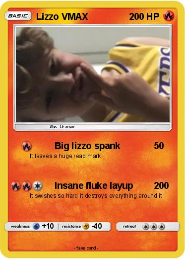 Pokemon Lizzo VMAX