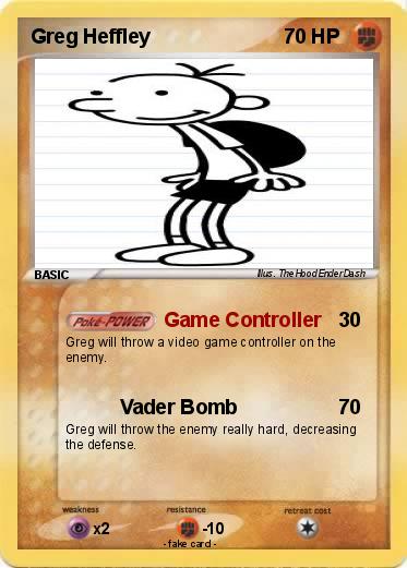 Pokemon Greg Heffley