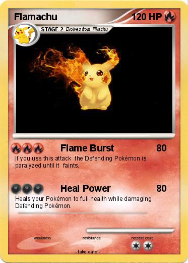 Pokemon Flamachu