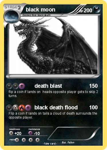 Pokemon black moon