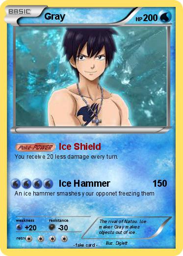 Pokemon Gray