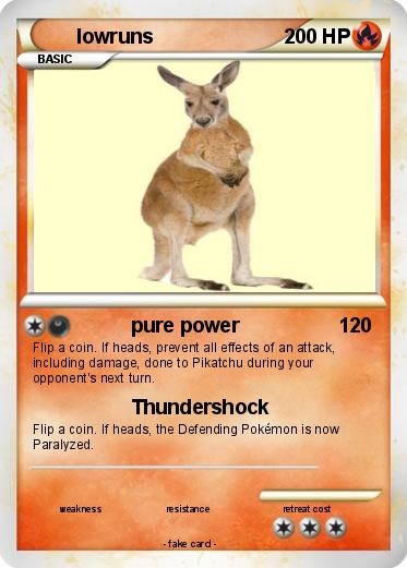 Pokemon lowruns