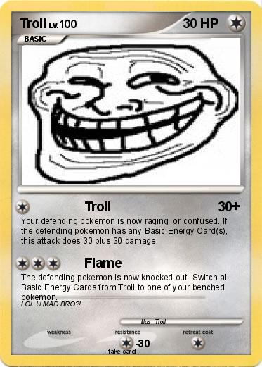 Pokemon Troll