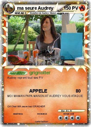 Pokemon ma seure Audrey