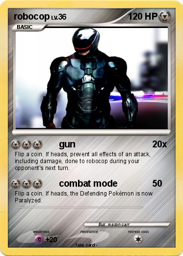 Pokemon robocop