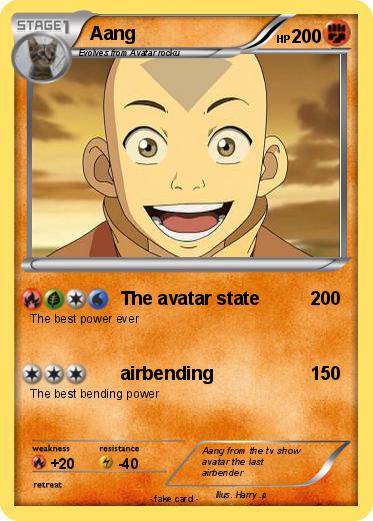 Pokemon Aang