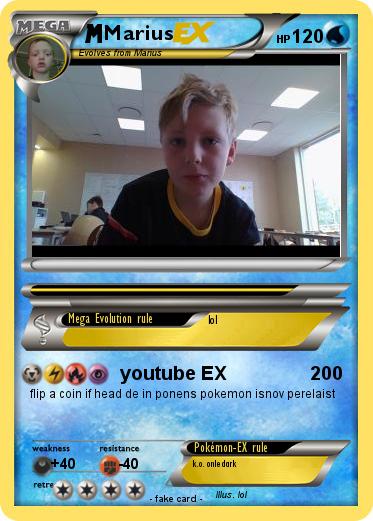 Pokemon Marius