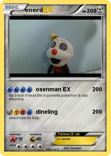 Pokemon enerd