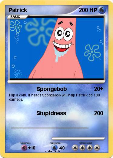 Pokemon Patrick