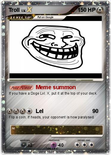 Pokemon Troll