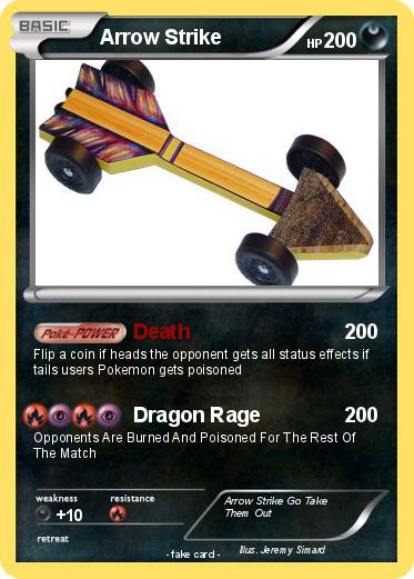 Pokemon Arrow Strike