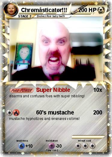 Pokemon Chrømåsticatør!!!