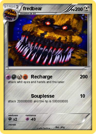 Pokemon fredbear
