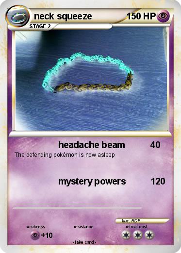 Pokemon neck squeeze