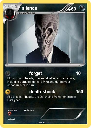Pokemon silence