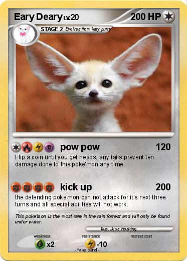 Pokemon Eary Deary