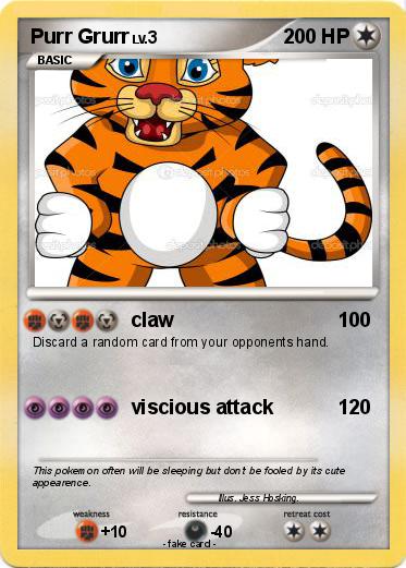 Pokemon Purr Grurr