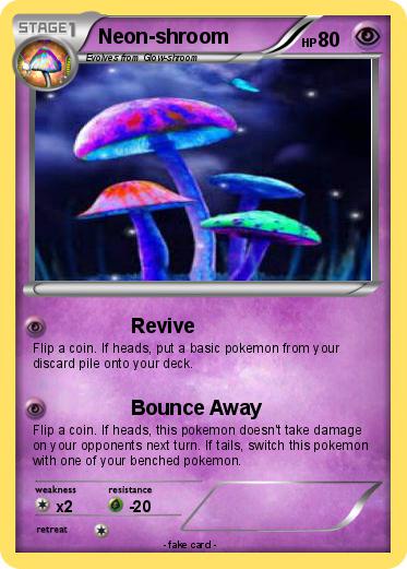 Pokemon Neon-shroom