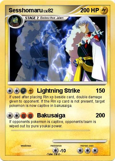 Pokemon Sesshomaru