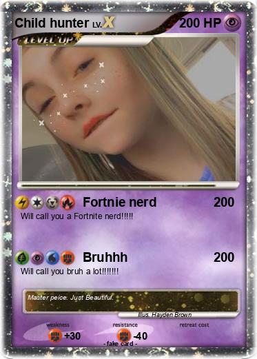 Pokemon Child hunter