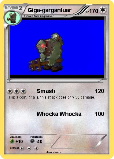 Pokemon Giga-gargantuar