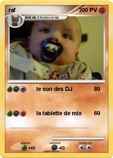 Pokemon raf