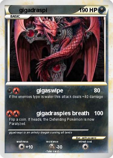 Pokemon gigadraspi