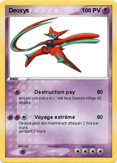 Pokemon Deoxys