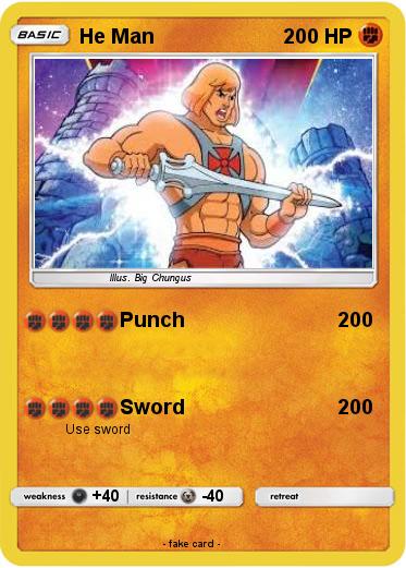 Pokemon He Man