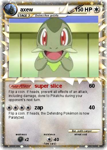 Pokemon axew