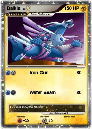 Pokemon Dalkia