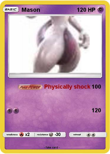 Pokemon Mason
