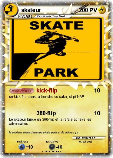 Pokemon skateur