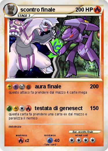 Pokemon scontro finale